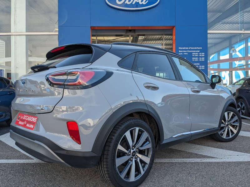 Photo 20 de l’annonce de FORD Puma d’occasion à vendre à AIX-EN-PROVENCE