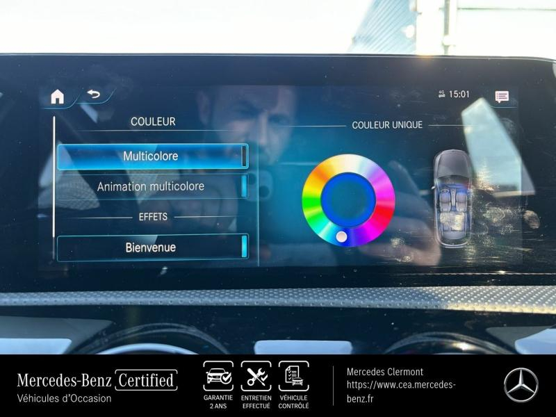 Photo 13 de l’annonce de MERCEDES-BENZ Classe A d’occasion à vendre à AUBIÈRE