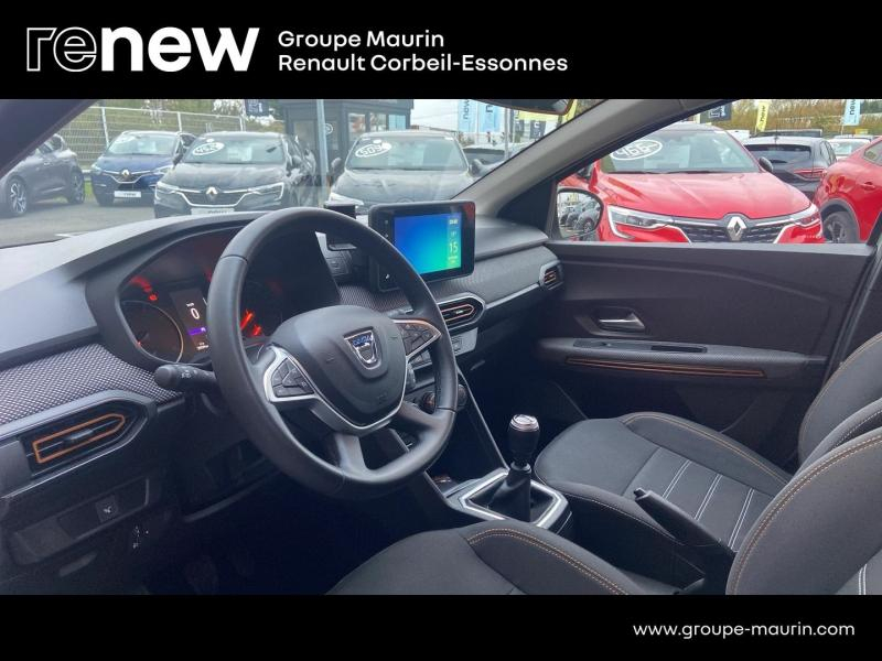 Photo 9 de l’annonce de DACIA Sandero d’occasion à vendre à CORBEIL-ESSONNES