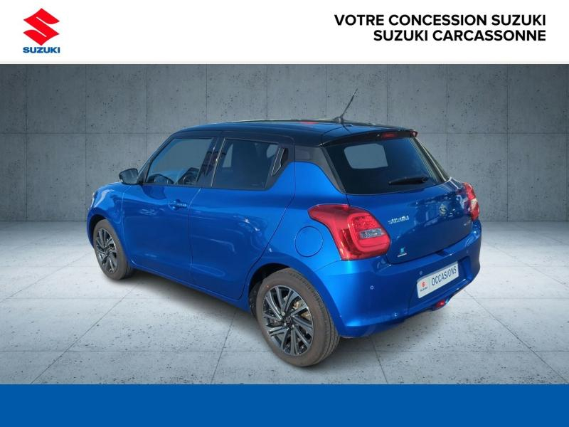 Photo 6 de l’annonce de SUZUKI Swift d’occasion à vendre à CARCASSONNE