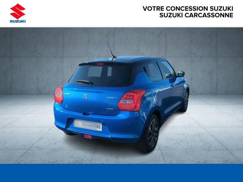 Photo 8 de l’annonce de SUZUKI Swift d’occasion à vendre à CARCASSONNE