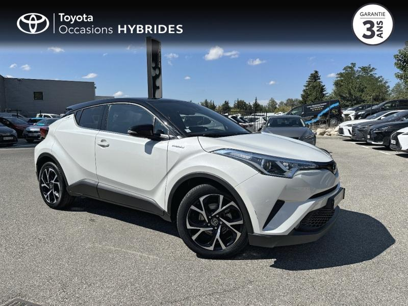 Photo 10 de l’annonce de TOYOTA C-HR d’occasion à vendre à MONTFAVET