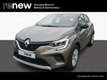 RENAULT Captur 1.6 E-Tech hybride 145ch Business -21