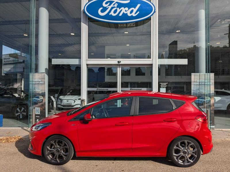 Photo 8 de l’annonce de FORD Fiesta d’occasion à vendre à ALÈS