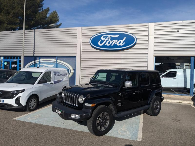 Photo 3 de l’annonce de JEEP Wrangler d’occasion à vendre à AUBAGNE