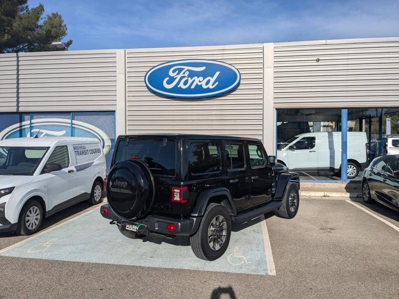 Photo 4 de l’annonce de JEEP Wrangler d’occasion à vendre à AUBAGNE