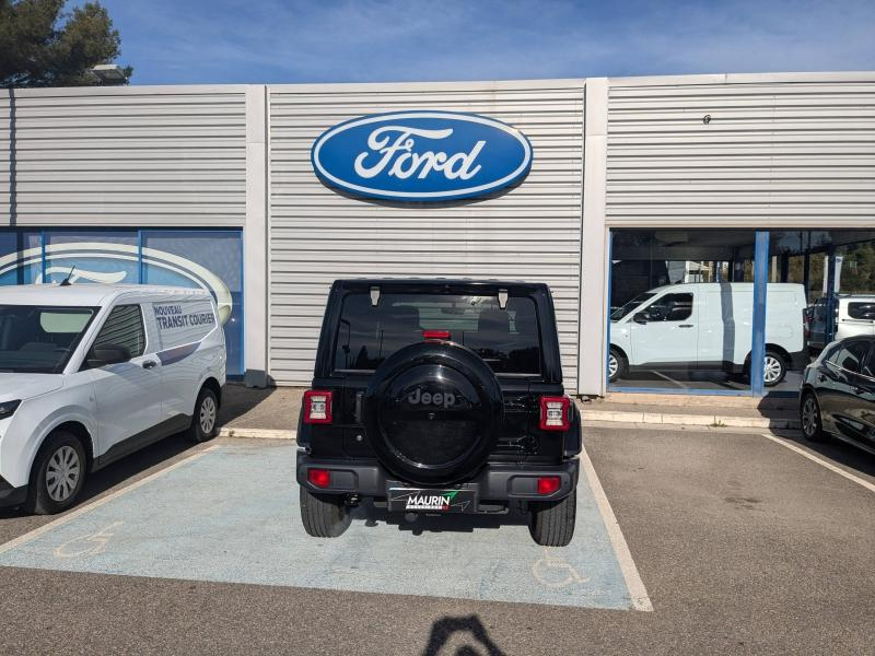 Photo 5 de l’annonce de JEEP Wrangler d’occasion à vendre à AUBAGNE