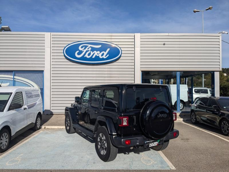 Photo 6 de l’annonce de JEEP Wrangler d’occasion à vendre à AUBAGNE