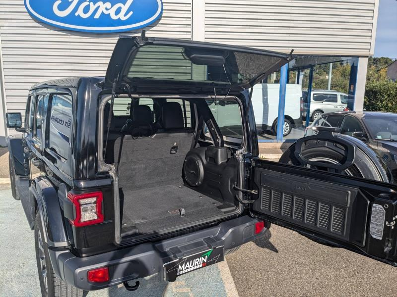 Photo 7 de l’annonce de JEEP Wrangler d’occasion à vendre à AUBAGNE