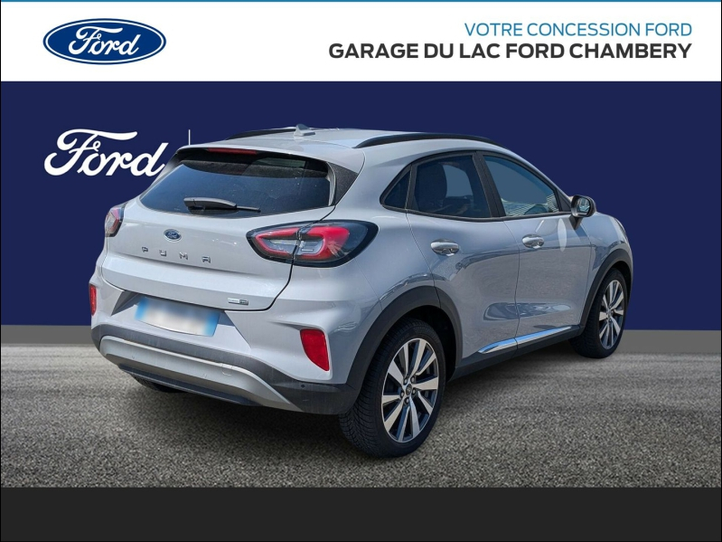 Photo 4 de l’annonce de FORD Puma d’occasion à vendre à SALLANCHES