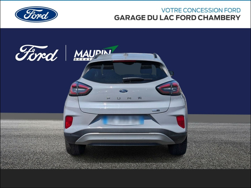 Photo 5 de l’annonce de FORD Puma d’occasion à vendre à SALLANCHES