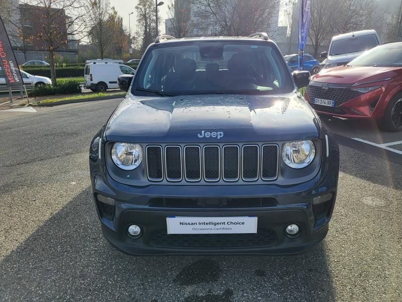 Photo 10 de l’annonce de JEEP Renegade d’occasion à vendre à ANNECY