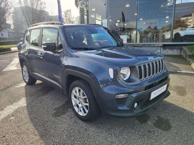 Photo 12 de l’annonce de JEEP Renegade d’occasion à vendre à ANNECY