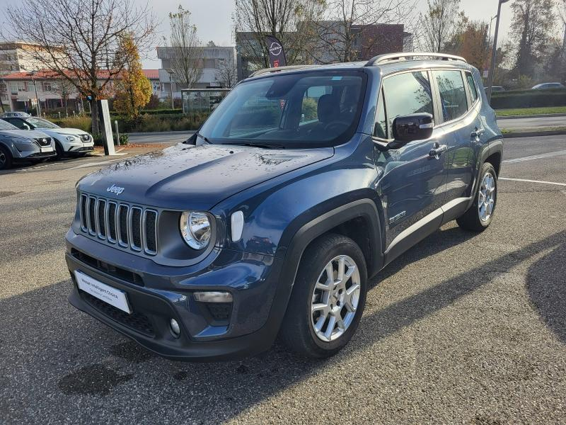 Photo 13 de l’annonce de JEEP Renegade d’occasion à vendre à ANNECY