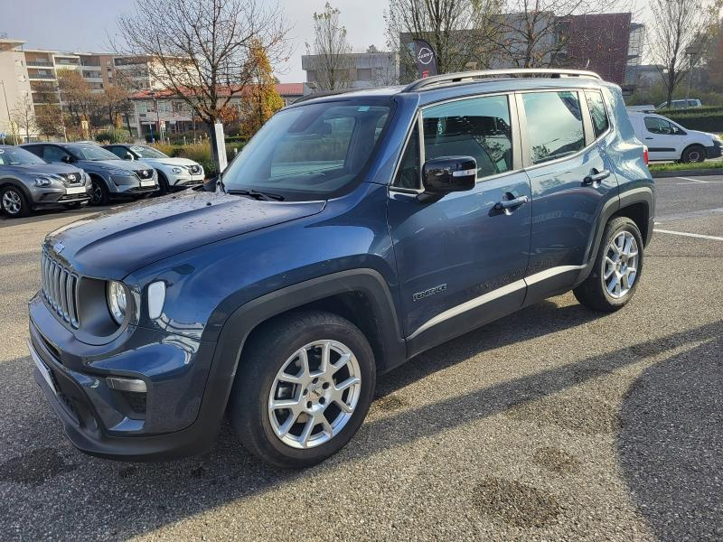 Photo 14 de l’annonce de JEEP Renegade d’occasion à vendre à ANNECY