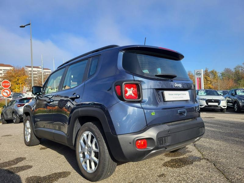 Photo 15 de l’annonce de JEEP Renegade d’occasion à vendre à ANNECY