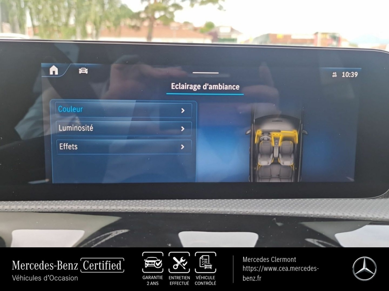 Photo 13 de l’annonce de MERCEDES-BENZ Classe A d’occasion à vendre à AUBIÈRE