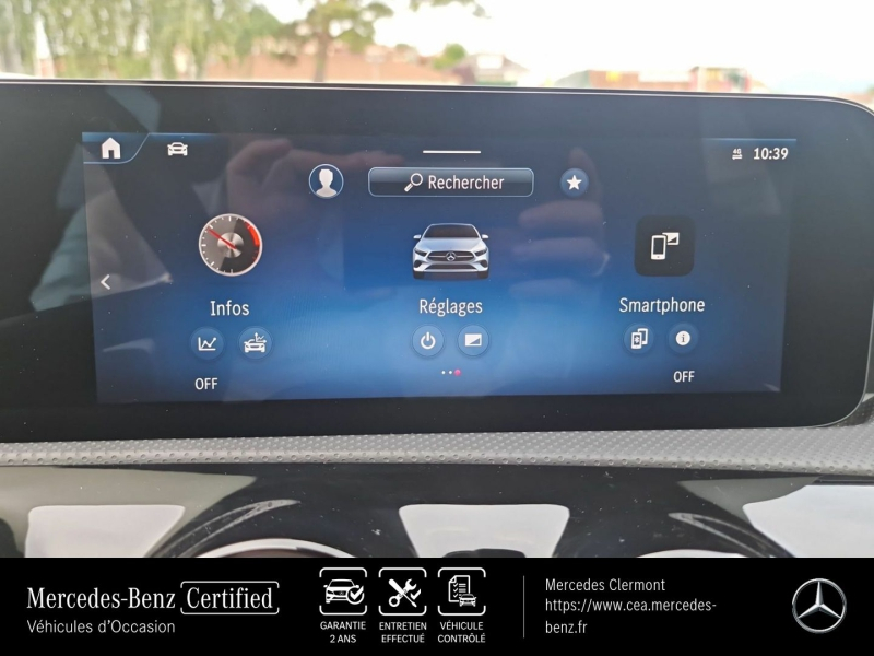 Photo 14 de l’annonce de MERCEDES-BENZ Classe A d’occasion à vendre à AUBIÈRE
