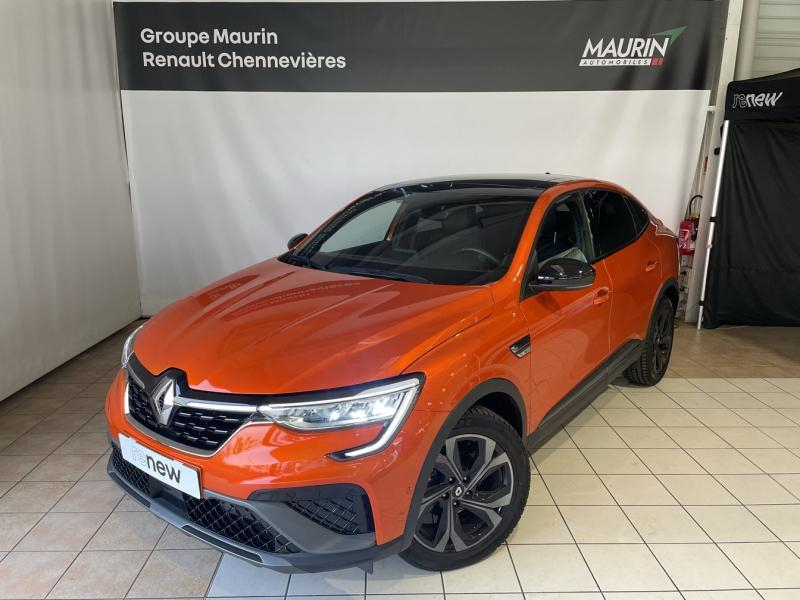 Photo 7 de l’annonce de RENAULT Arkana d’occasion à vendre à CHENNEVIÈRES-SUR-MARNE