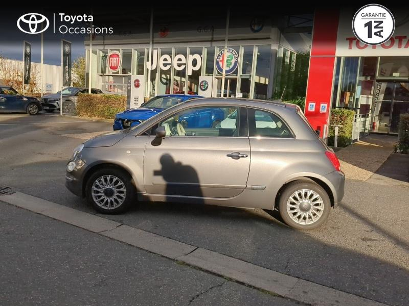 Photo 3 de l’annonce de FIAT 500 d’occasion à vendre à CHARMEIL