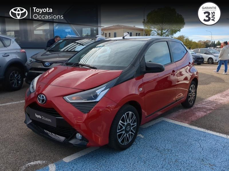 Photo 17 de l’annonce de TOYOTA Aygo d’occasion à vendre à NÎMES