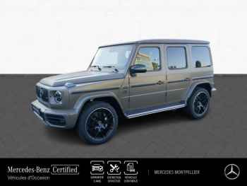 MERCEDES-BENZ Classe G 63 AMG 585ch Speedshift TCT ISC-FCM 6000 km à vendre