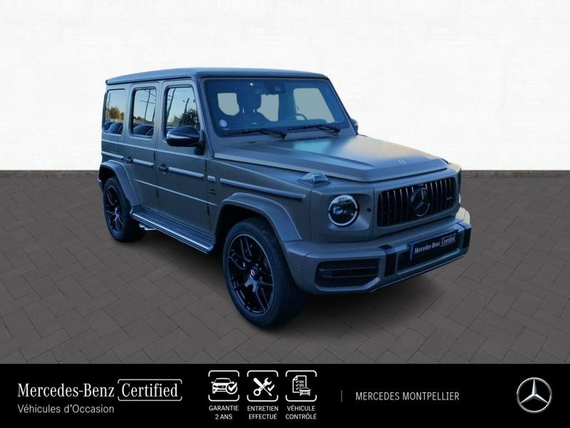 Photo 7 de l’annonce de MERCEDES-BENZ Classe G d’occasion à vendre à MONTPELLIER