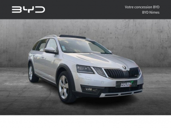 SKODA Octavia Break 2.0 TDI 184ch CR FAP Scout 4x4 DSG6 75500 km à vendre