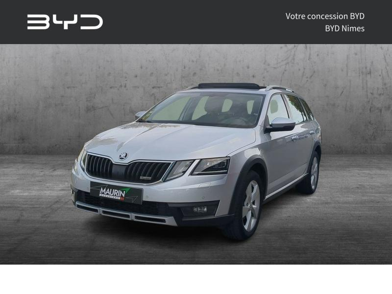 Photo 3 de l’annonce de SKODA Octavia Break d’occasion à vendre à NIMES