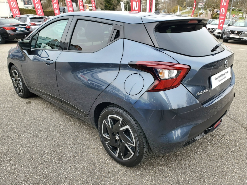 Photo 14 de l’annonce de NISSAN Micra d’occasion à vendre à GEX