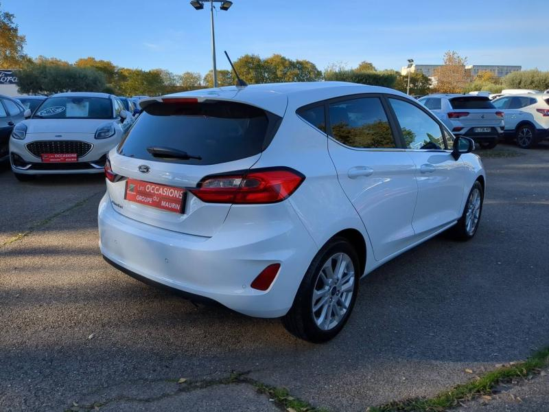 Photo 4 de l’annonce de FORD Fiesta d’occasion à vendre à NÎMES