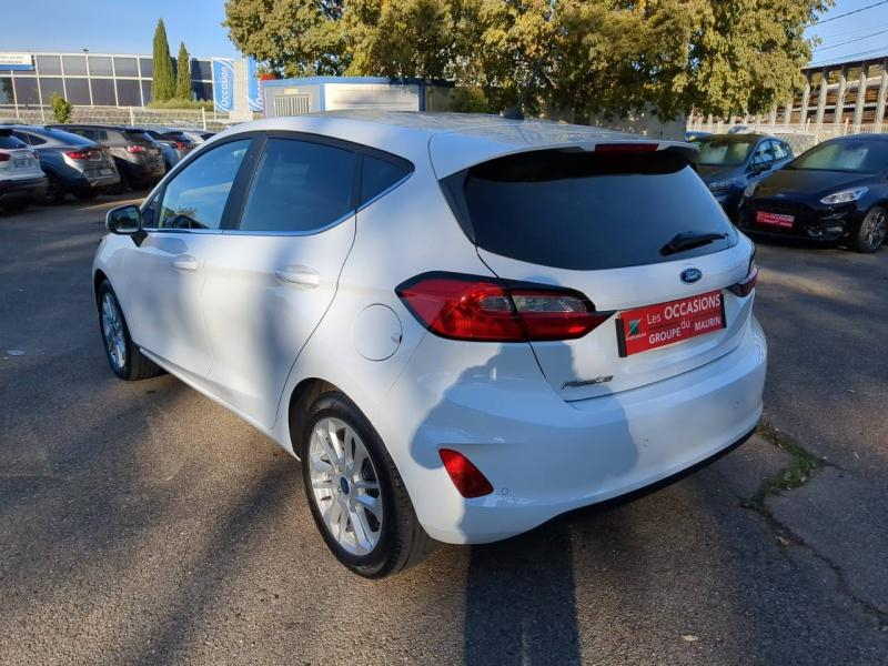 Photo 6 de l’annonce de FORD Fiesta d’occasion à vendre à NÎMES