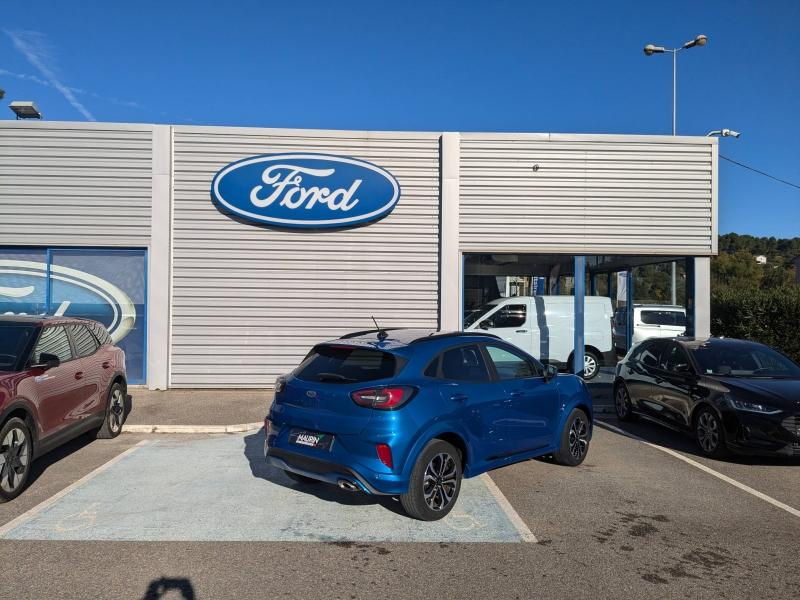 Photo 4 de l’annonce de FORD Puma d’occasion à vendre à AUBAGNE