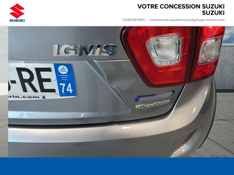 Photo 8 de l’annonce de SUZUKI Ignis d’occasion à vendre à ANNECY