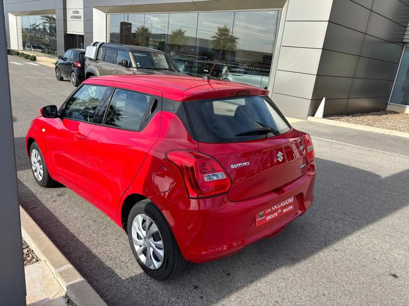 Photo 8 de l’annonce de SUZUKI Swift d’occasion à vendre à LA GARDE