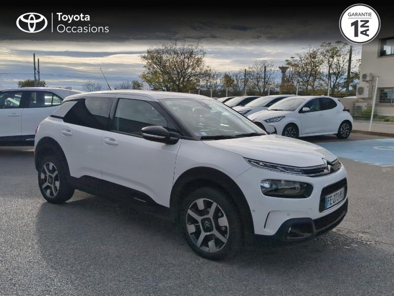 Photo 19 de l’annonce de CITROEN C4 Cactus d’occasion à vendre à LE CRÈS