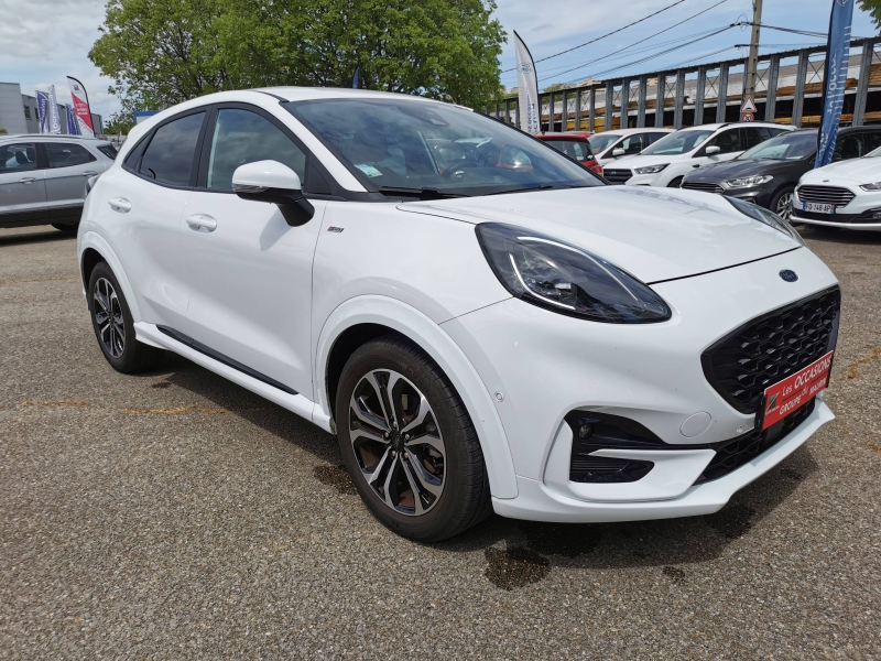 Photo 3 de l’annonce de FORD Puma d’occasion à vendre à ALÈS