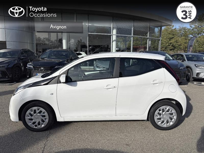 Photo 3 de l’annonce de TOYOTA Aygo d’occasion à vendre à MONTFAVET