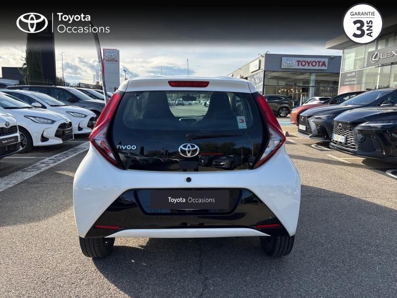 Photo 4 de l’annonce de TOYOTA Aygo d’occasion à vendre à MONTFAVET