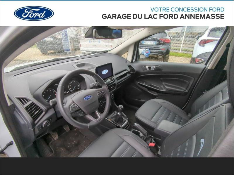 Photo 5 de l’annonce de FORD EcoSport d’occasion à vendre à ANNEMASSE