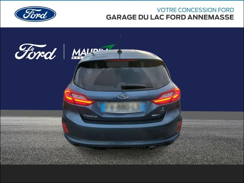 Photo 3 de l’annonce de FORD Fiesta d’occasion à vendre à ANNEMASSE