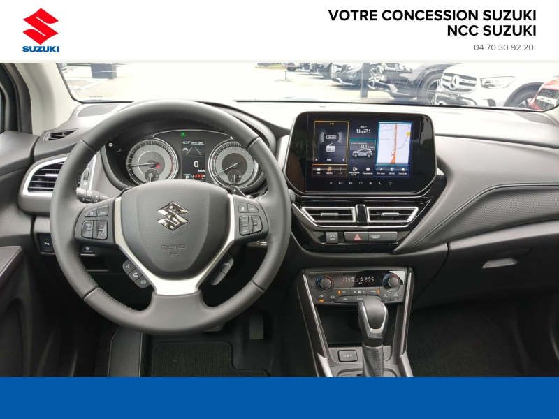 Photo 10 de l’annonce de SUZUKI SX4 S-Cross d’occasion à vendre à BELLERIVE-SUR-ALLIER