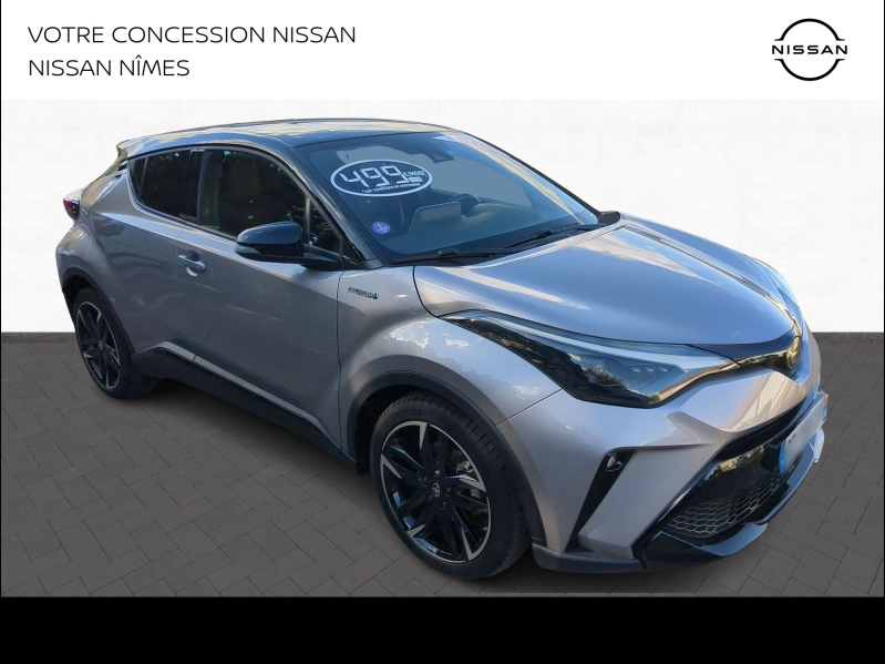 Photo 7 de l’annonce de TOYOTA C-HR d’occasion à vendre à ALÈS