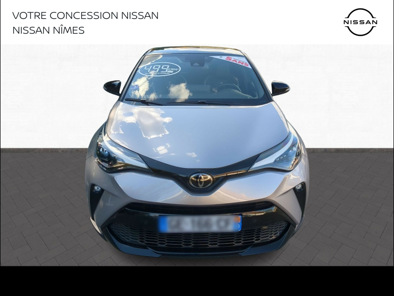 Photo 8 de l’annonce de TOYOTA C-HR d’occasion à vendre à ALÈS