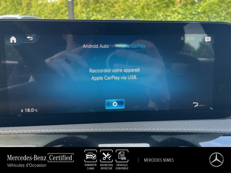 Photo 17 de l’annonce de MERCEDES-BENZ Classe A d’occasion à vendre à NIMES