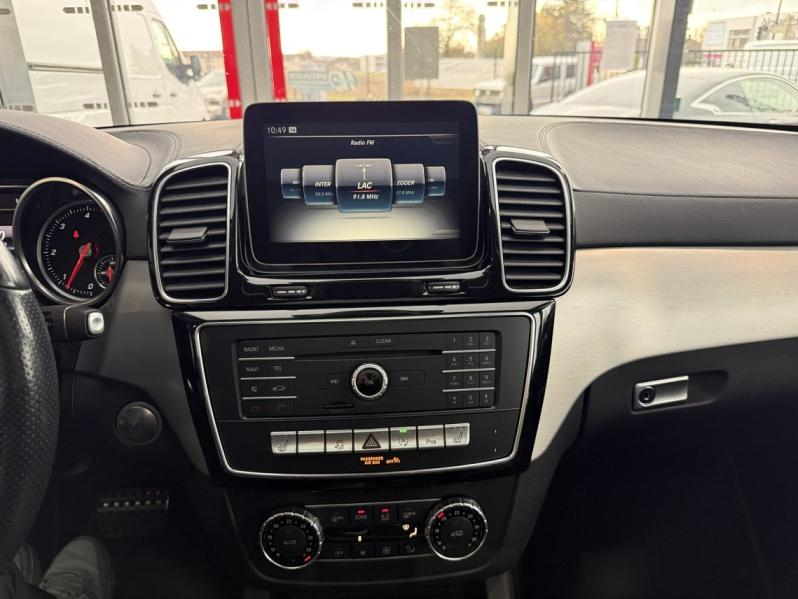 Photo 10 de l’annonce de MERCEDES-BENZ GLE Coupé d’occasion à vendre à GEX