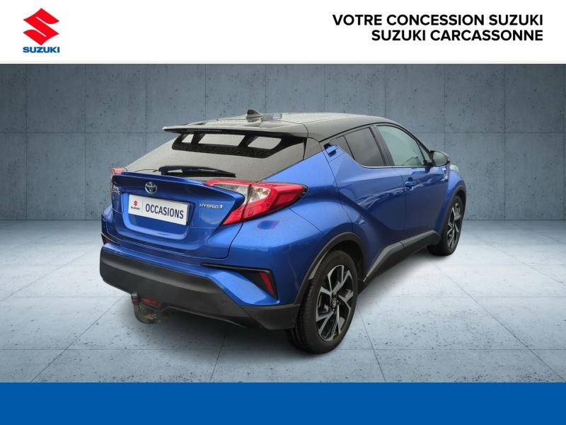 Photo 8 de l’annonce de TOYOTA C-HR d’occasion à vendre à CARCASSONNE