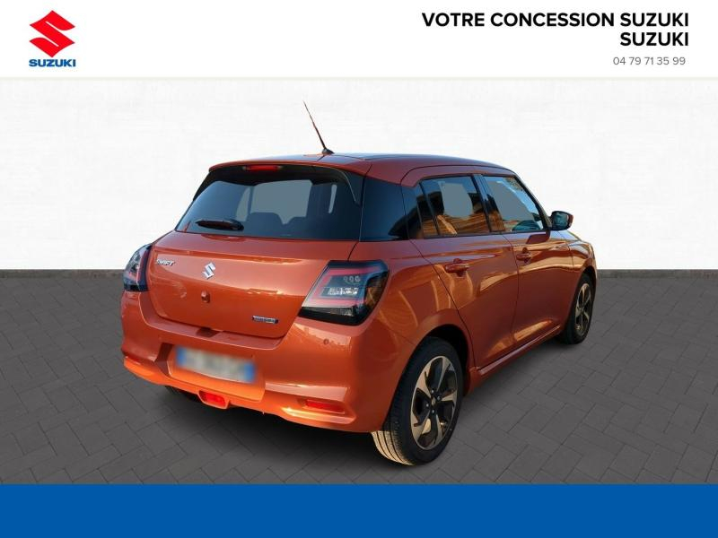 Photo 4 de l’annonce de SUZUKI Swift d’occasion à vendre à CHAMBERY