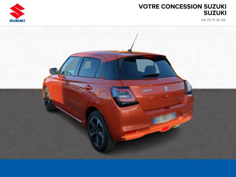 Photo 6 de l’annonce de SUZUKI Swift d’occasion à vendre à CHAMBERY