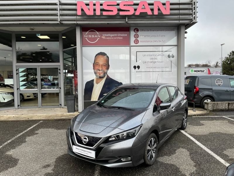 Photo 18 de l’annonce de NISSAN Leaf d’occasion à vendre à CHAMBERY